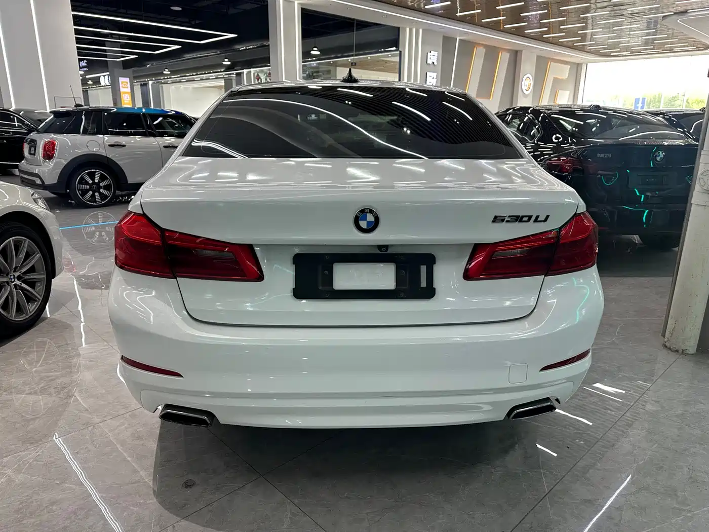 BMW 5 Series 2018 528Li Launch Special Edition фото 8