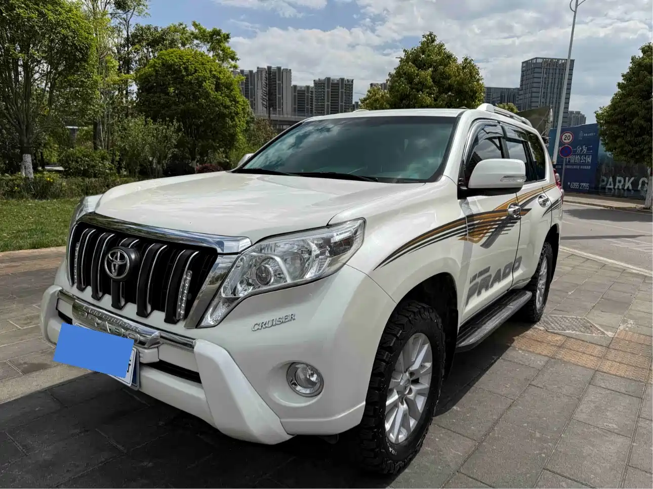 Toyota Prado (Import)