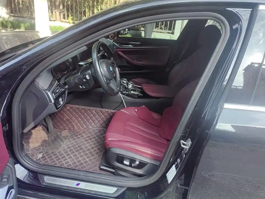 BMW 5 Series 2022 Facelift 525Li M Sport Package фото 9
