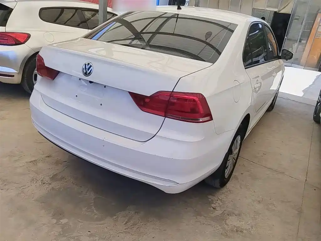 Volkswagen Santana 2021 1.5L Manual Trend Edition фото 5