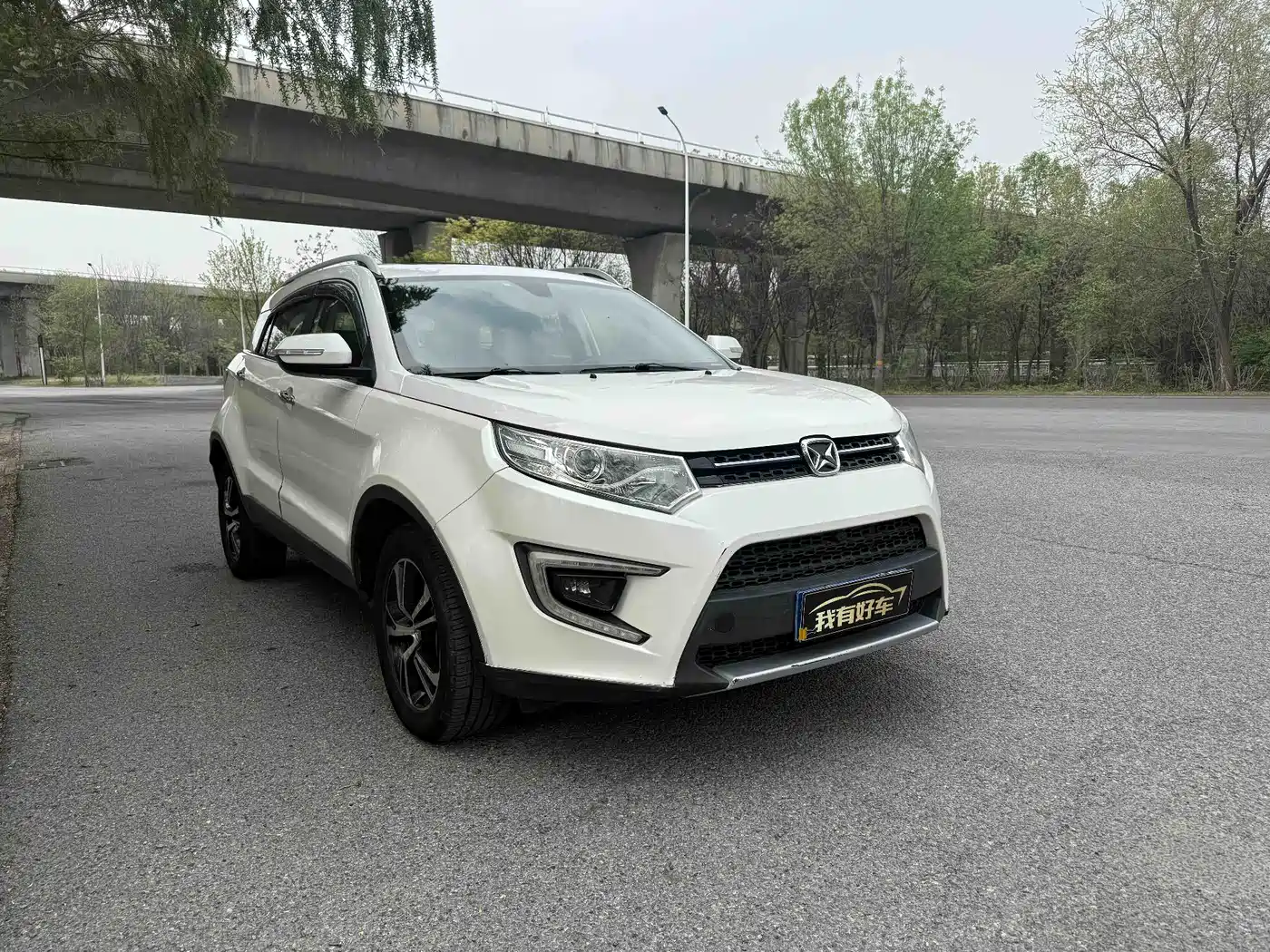 Jiangling Yusheng S330 2017 2016 1.5L GTDi Automatic 2WD Premium Edition