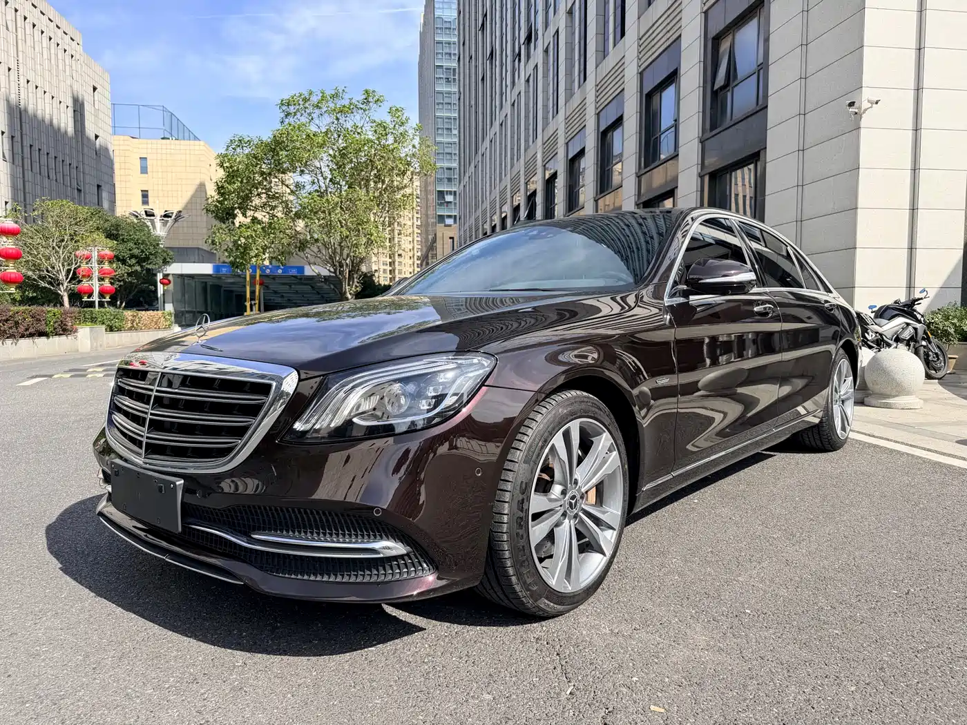 Mercedes-Benz S-Class 2020 S 350 L Premium Edition Collector's Version