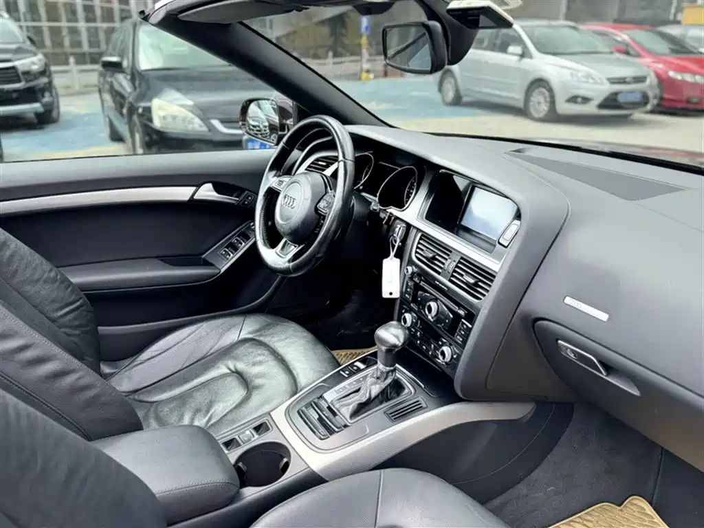 Audi A5 (Import) 2014 Cabriolet 45 TFSI фото 11