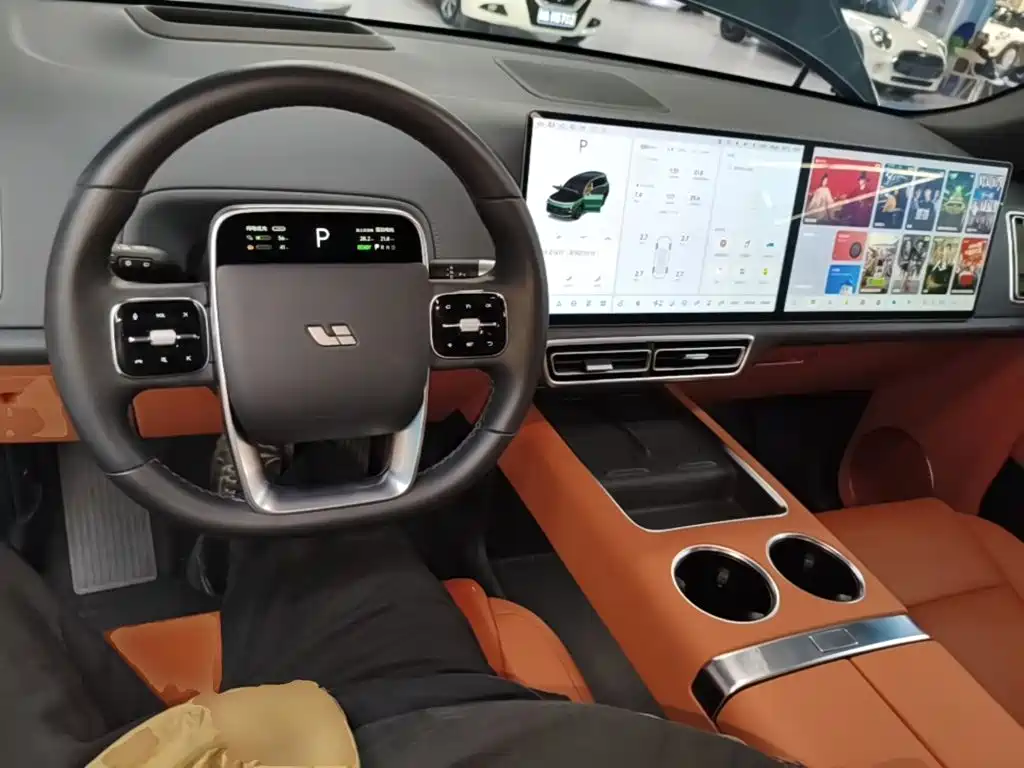 Li Auto L9 2025 2025 Ultra Smart Renewal Edition