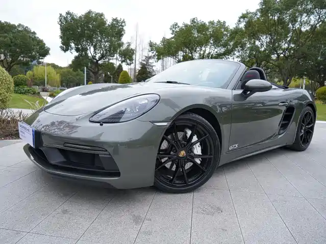  Porsche Porsche 718 2020 Boxster GTS 2.5T