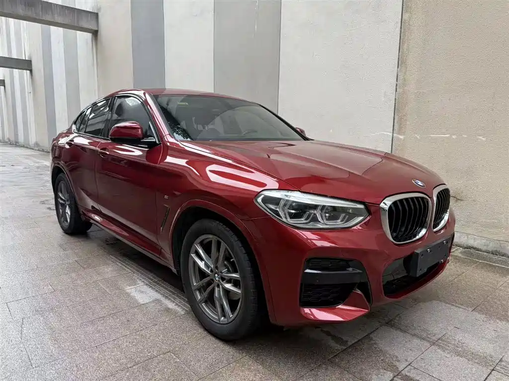 BMW X4 2020 xDrive25i M Off-road Package фото 4