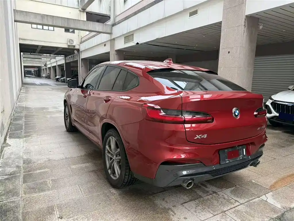 BMW X4 2020 xDrive25i M Off-road Package фото 11