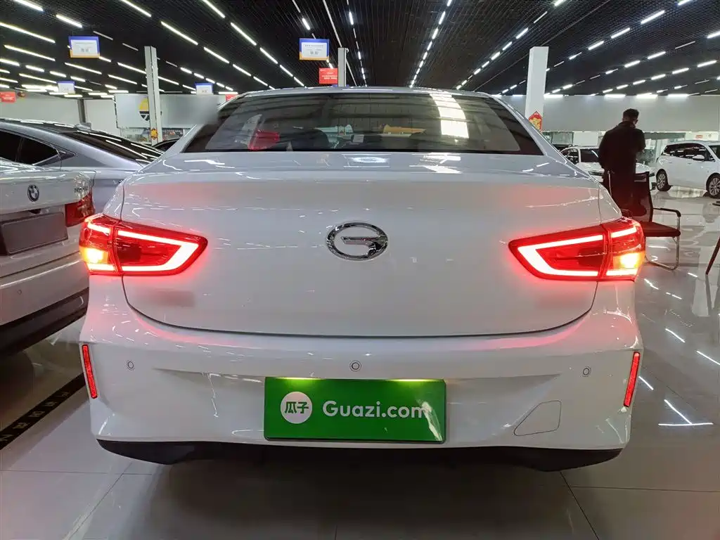 GAC Trumpchi Trumpchi GA4 2021 PLUS 235T Automatic Premium Edition фото 6