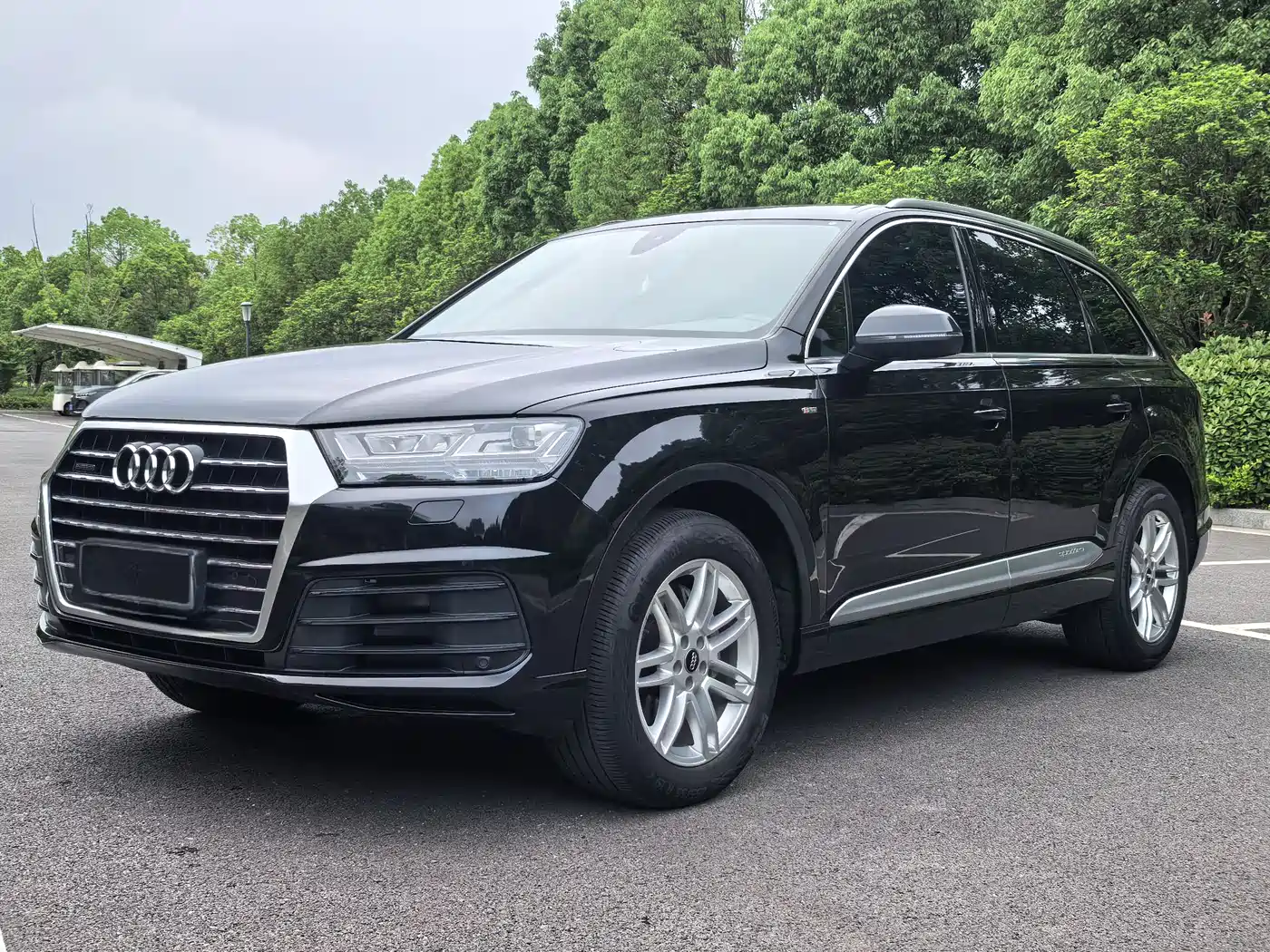 Audi Q7 2018 40 TFSI Comfort
