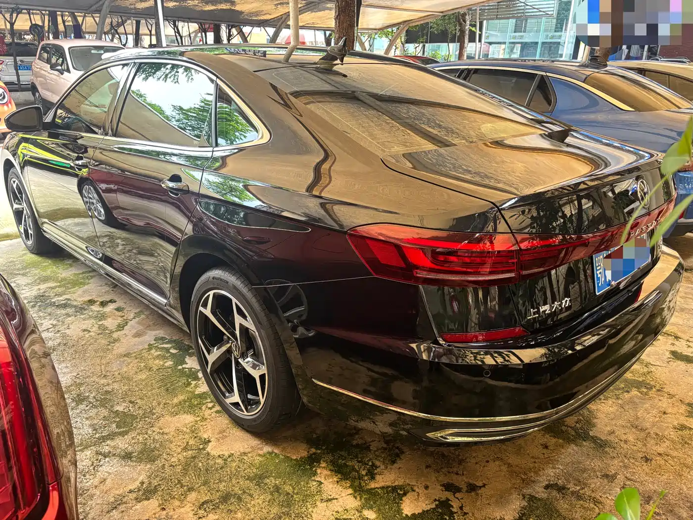 Volkswagen Passat 2024 380TSI Starlight Dragon Soaring Edition фото 15