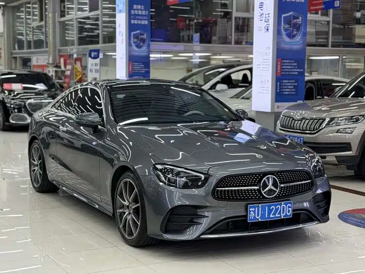 MERCEDES-BENZ E-CLASS (IMPORTED)