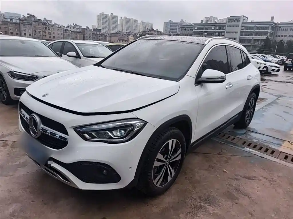 Mercedes-Benz GLA 2020 GLA 200
