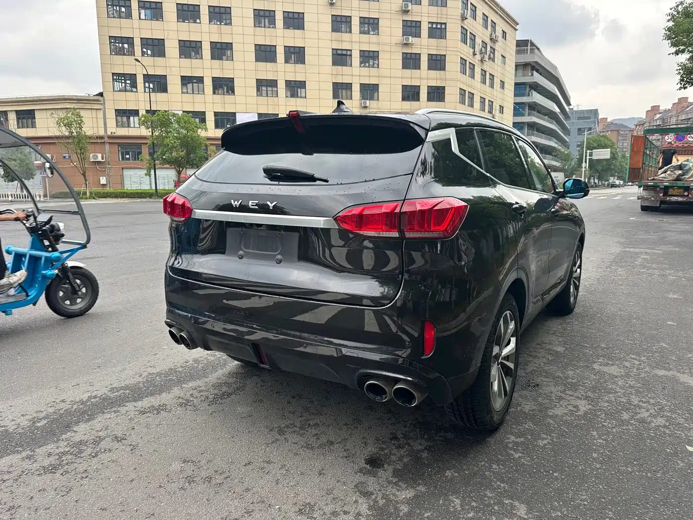 WEY VV6 2019 2018 2.0T 2WD Flagship China V
