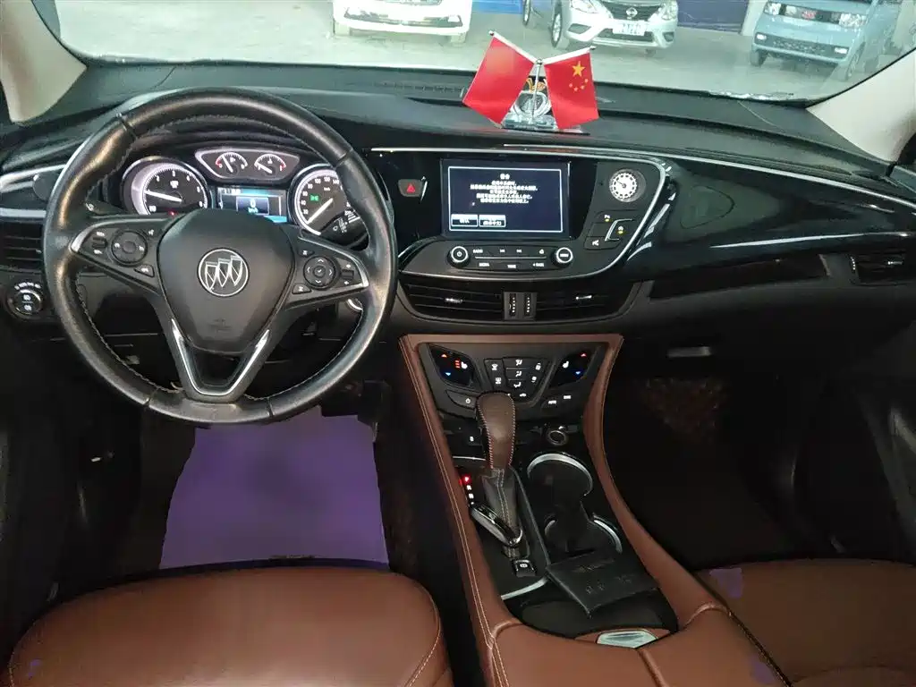 Buick Envision Plus 2019 20T FWD Luxury Model China VI фото 10