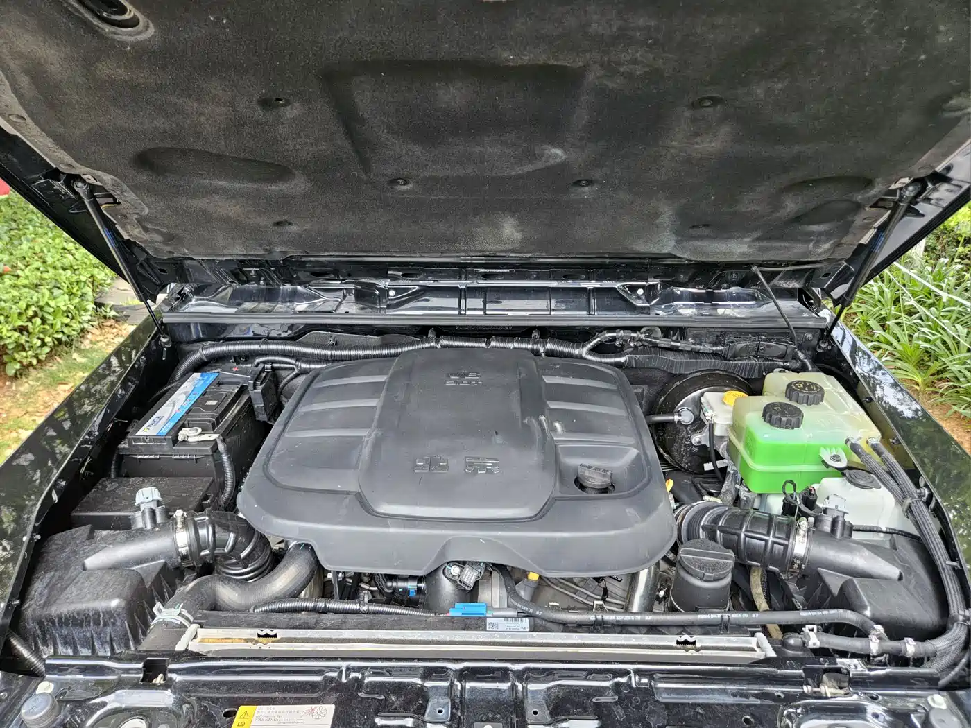 BAIC ORV Beijing Off-Road BJ80 2020 3.0T Automatic Supreme Edition фото 21