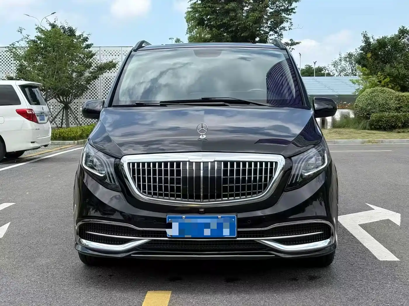 Mercedes-Benz Vito 2021 2.0T Business Edition 7-seater фото 11