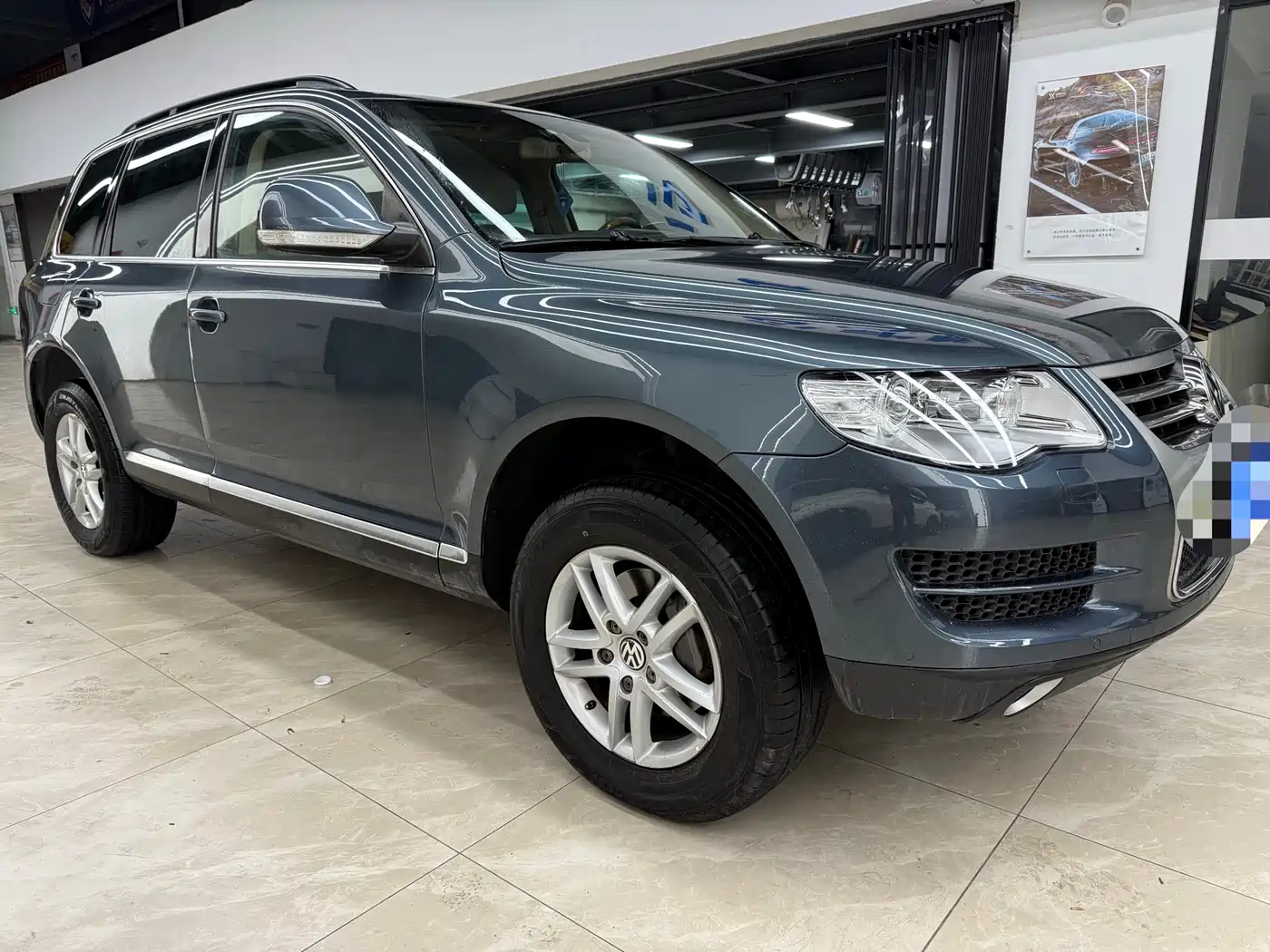 Volkswagen Touareg 2007 3.6L Luxury фото 3