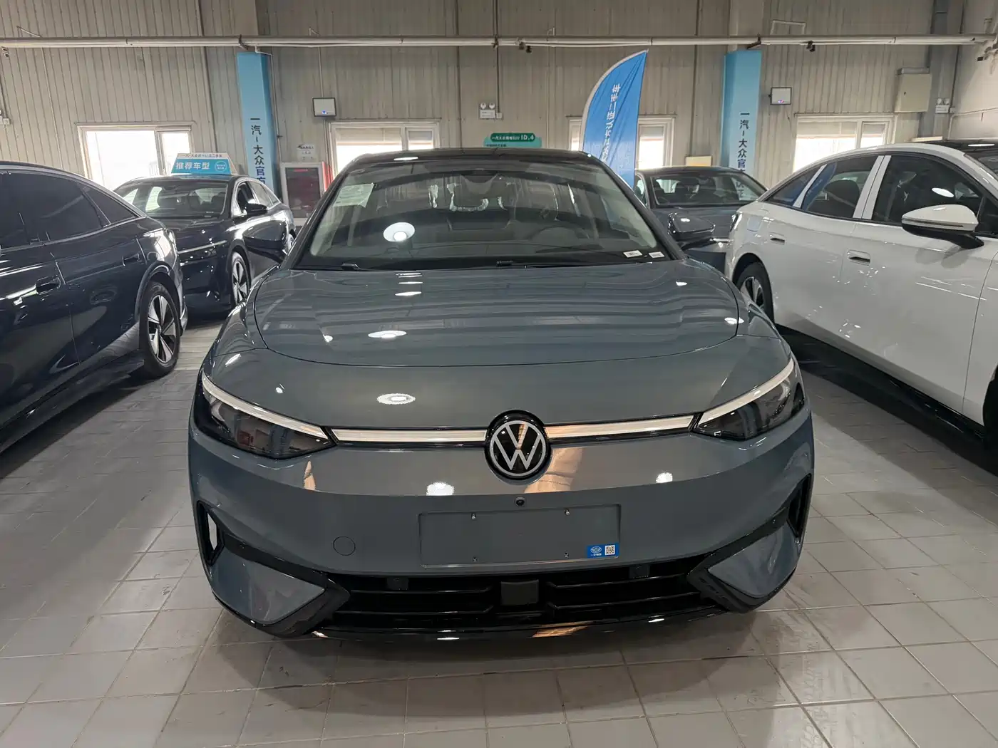 VOLKSWAGEN ID.7 VIZZION