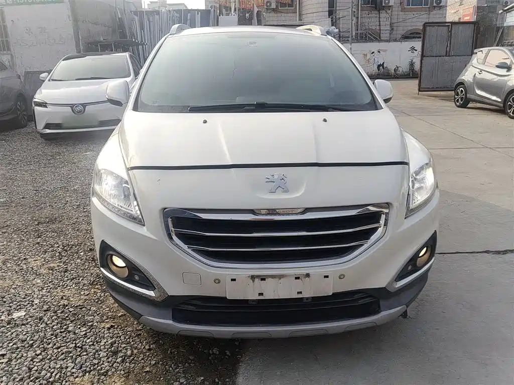Peugeot 3008 2015 1.6THP Automatic Trend Edition фото 3