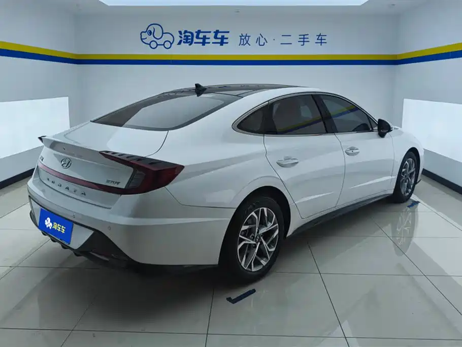 Hyundai Sonata 2020 270TGDi DCT GLS Elite Edition фото 3