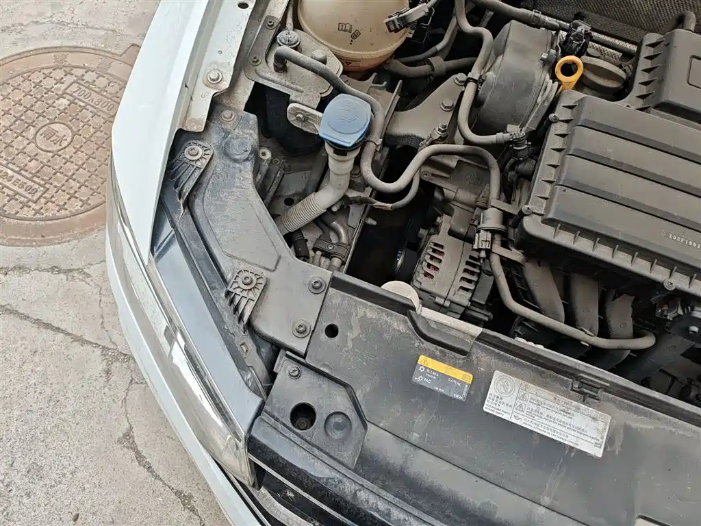 Volkswagen Bora 2018 1.5L Manual Comfort фото 21