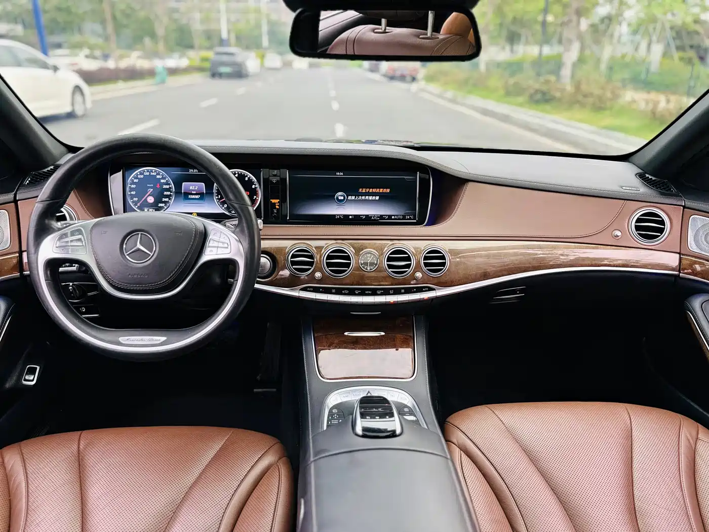 Mercedes-Benz S-Class 2016 S 400 L фото 5