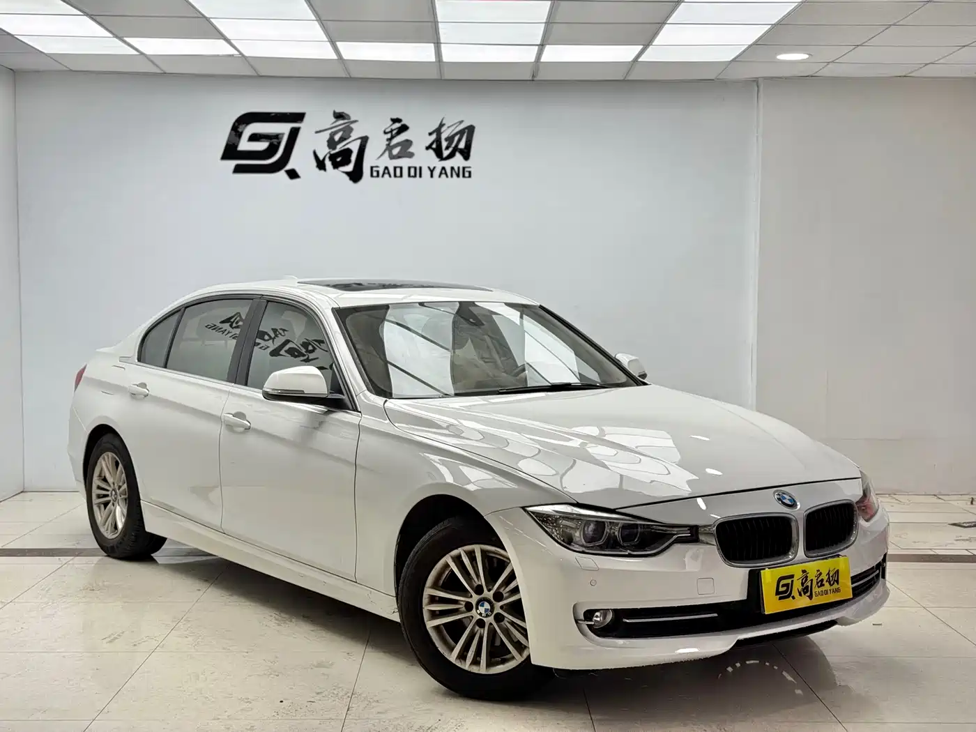 BMW 3 Series 2014 320Li Fashion фото 3
