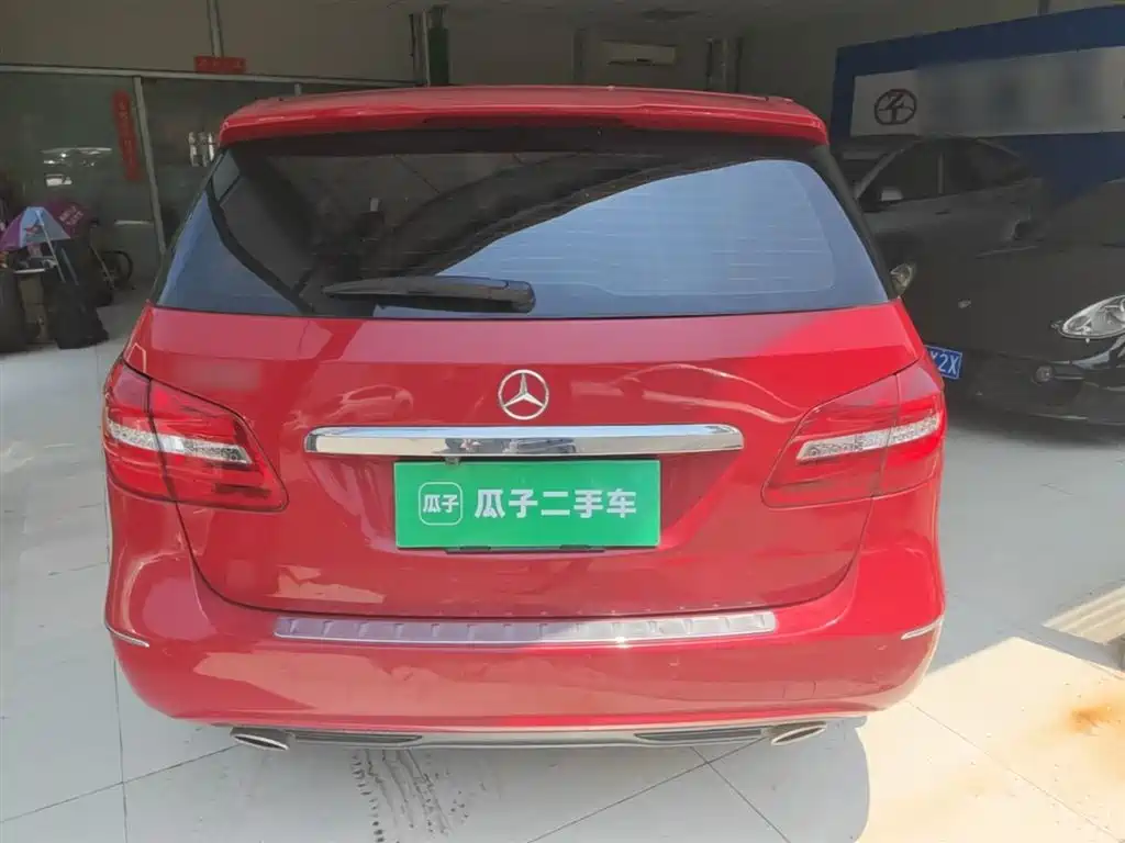 Mercedes-Benz B-Class 2012 B 200 фото 6