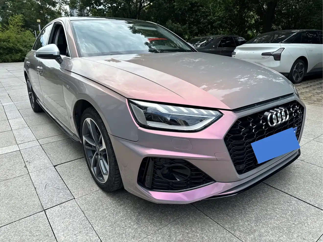 Audi A4L 2023 40 TFSI Fashion Dynamic фото 3