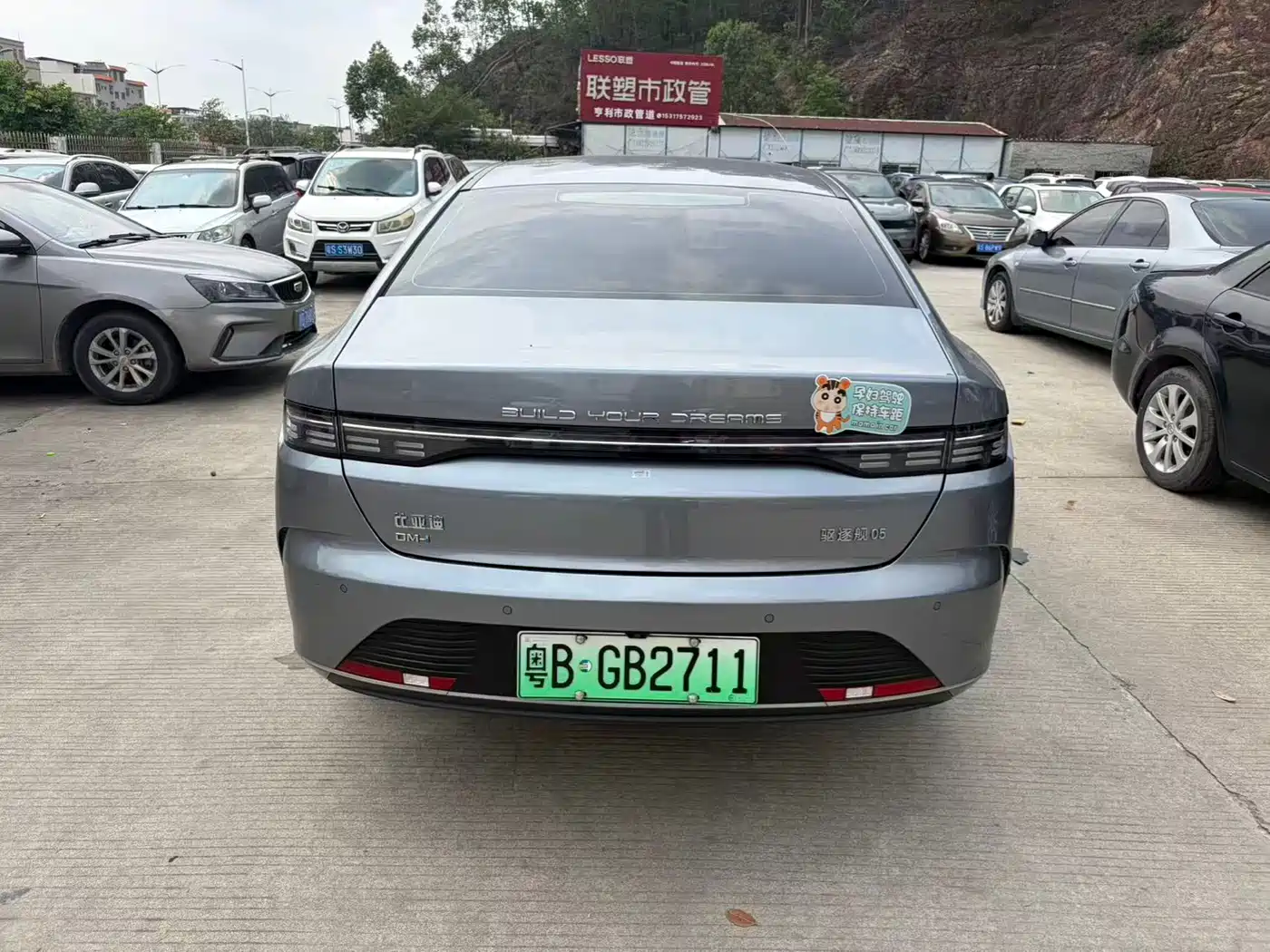 BYD Destroyer 05 2023 Champion Edition DM-i 55KM Premium фото 8