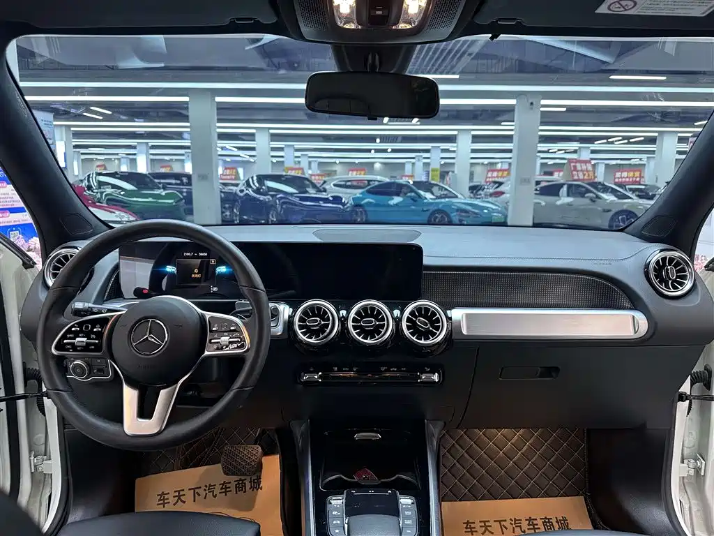 Mercedes-Benz GLB 2021 GLB 200 Dynamic фото 9