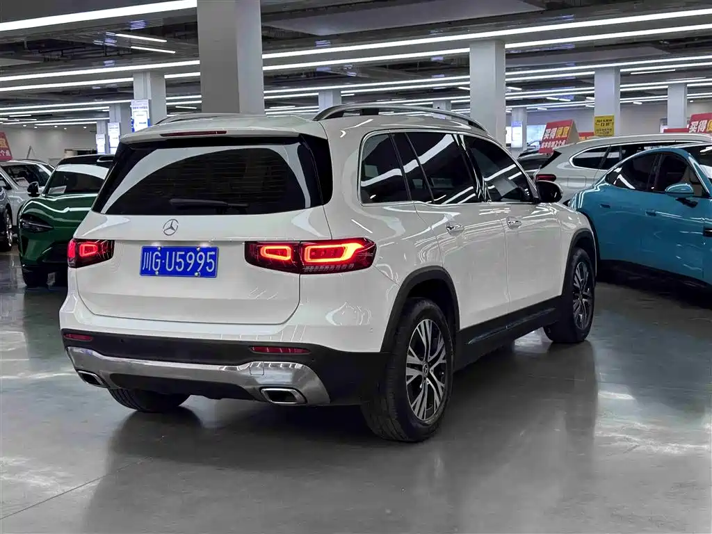 Mercedes-Benz GLB 2021 GLB 200 Dynamic фото 13