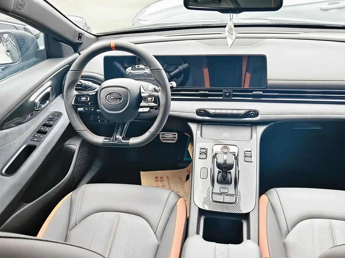 GAC Trumpchi Trumpchi Emkoo 2022 270T DCT J16 R-style Track Edition фото 9