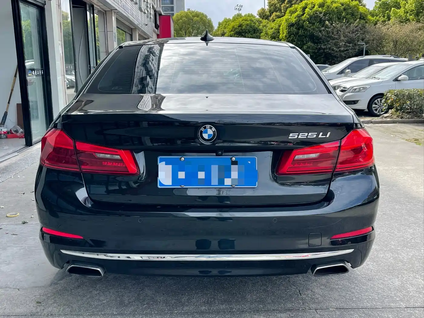BMW 5 Series 2019 Facelift 525Li Luxury Package фото 15