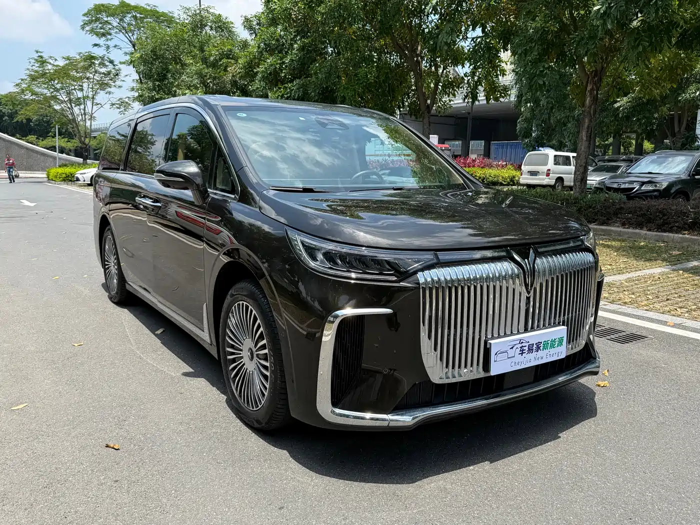 Voyah Auto Voyah Dreamer 2025 PHEV AWD Flagship Kunpeng Edition фото 7