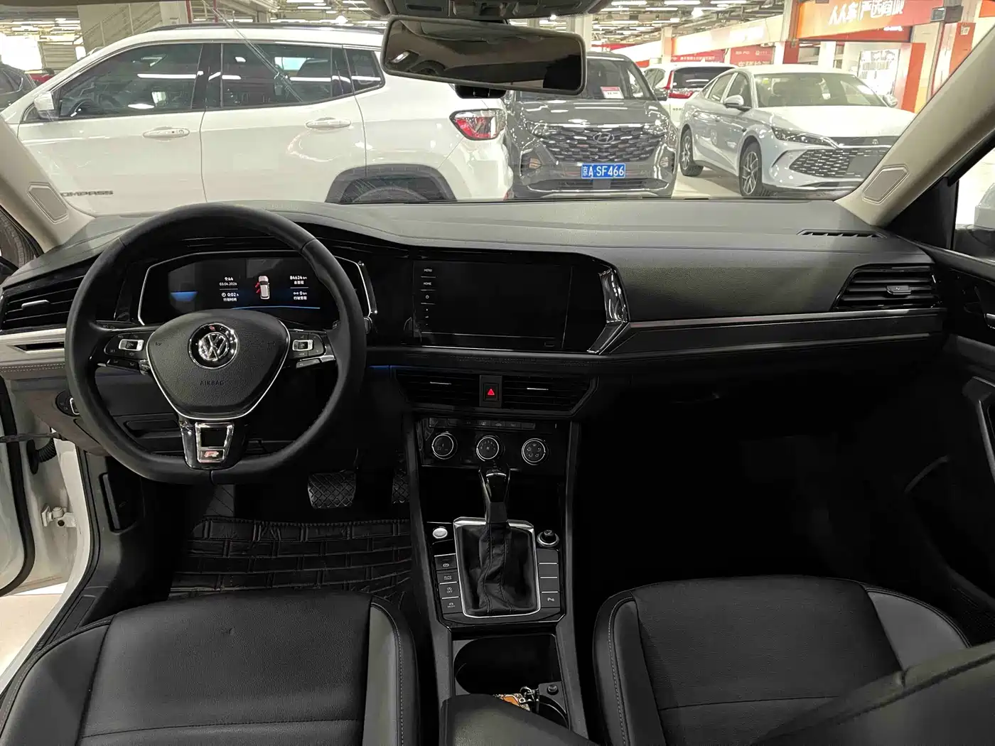 Volkswagen Sagitar 2020 280TSI DSG Comfort China VI фото 9