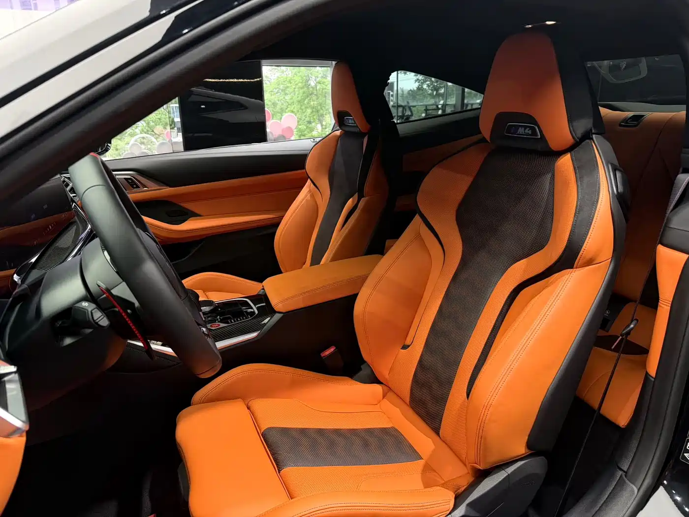 BMW M4 2024 BMW M4 Coupe M xDrive Competition фото 9