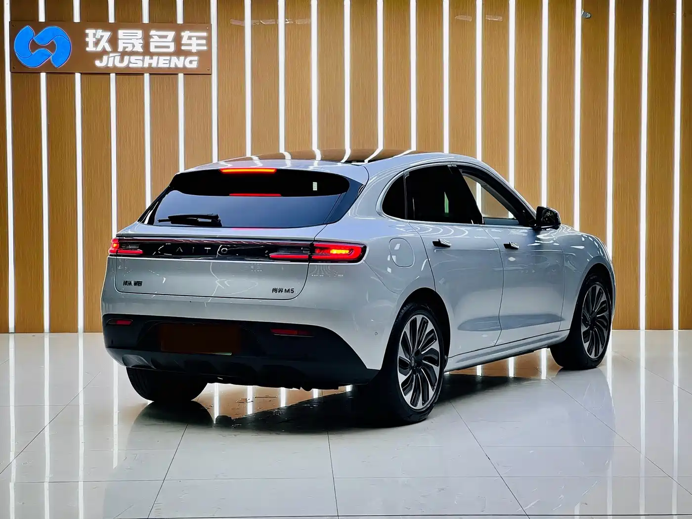 AITO Wenjie AITO M5 2022 Extended Range AWD Performance Edition фото 4