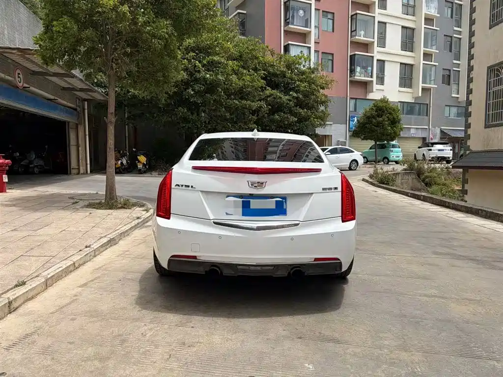Cadillac ATS-L 2017 28T Elite фото 8