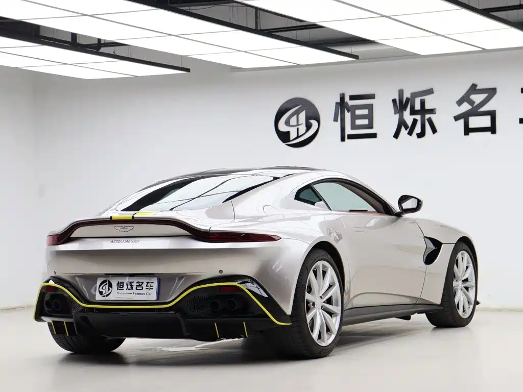 Aston Martin Vantage 2020 2020 4.0T V8 Coupe