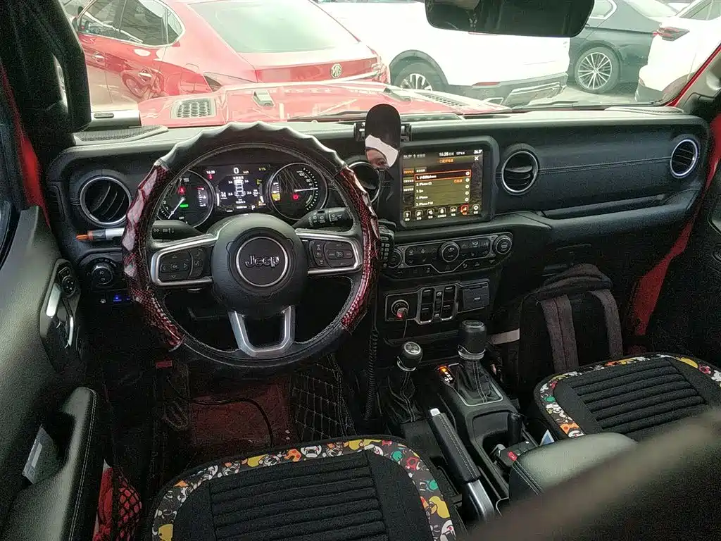 JEEP WRANGLER NEW ENERGY