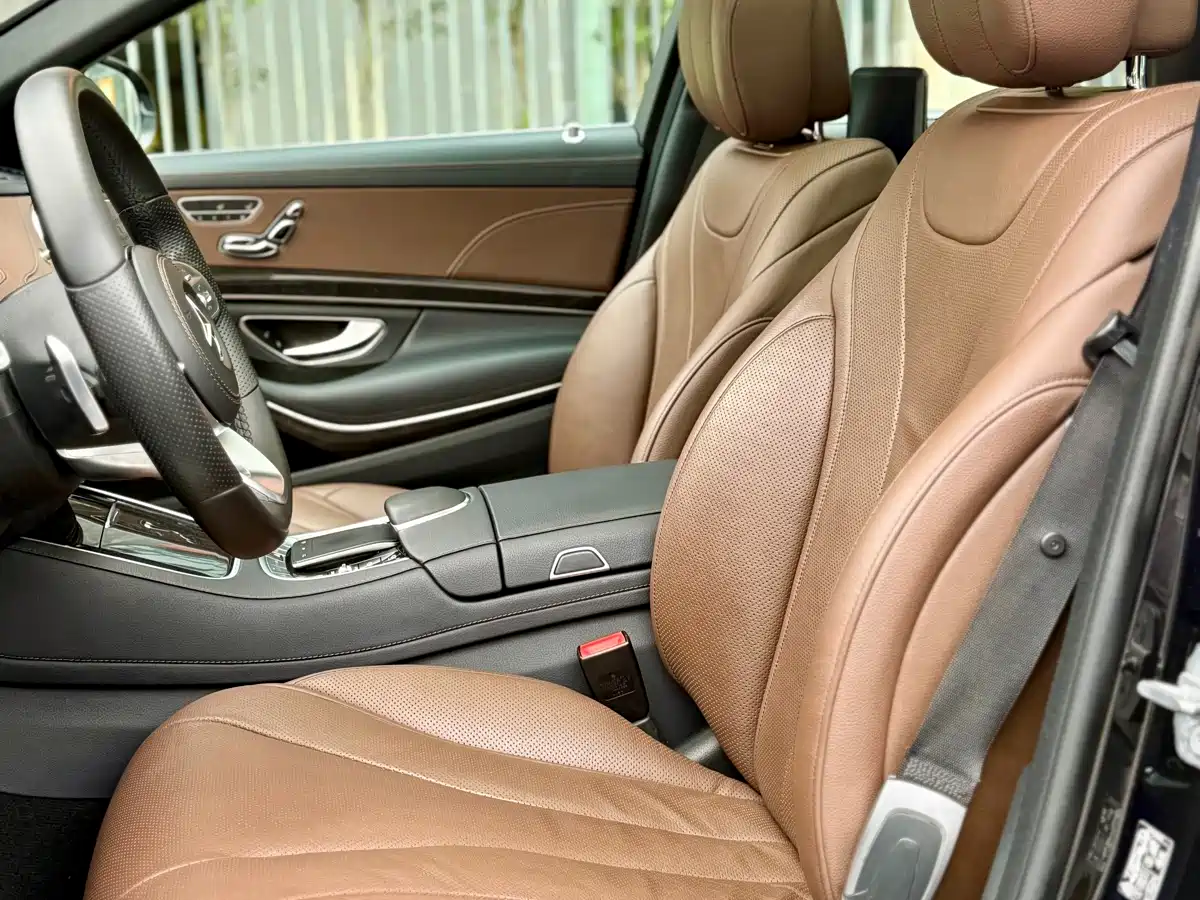 Mercedes-Benz S-Class 2019 S 450 L 4MATIC фото 9