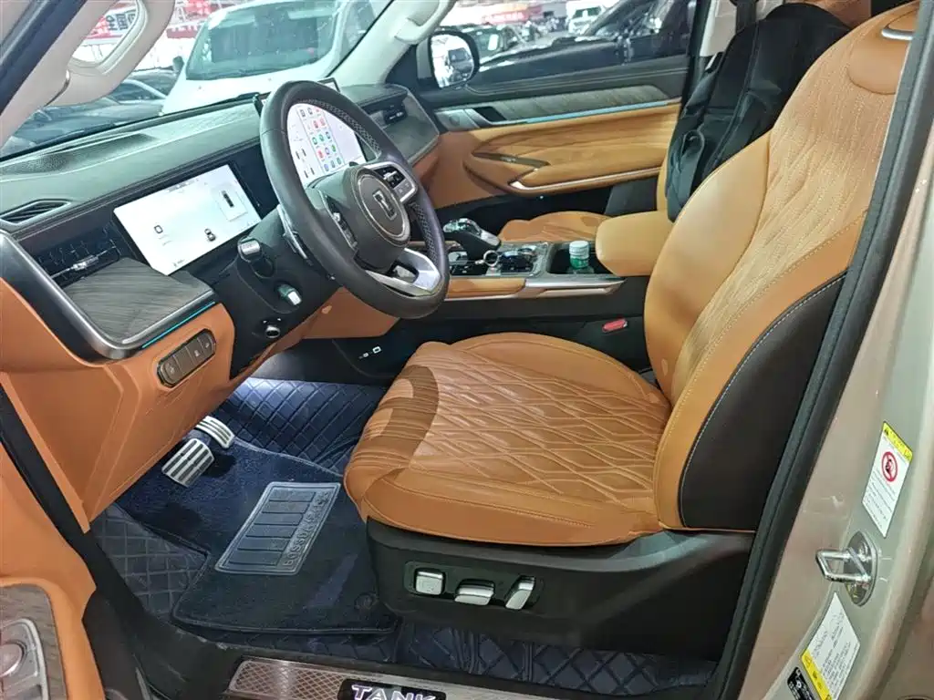 Tank 500 2022 3.0T Business Edition Zaojing 7-Seater фото 15