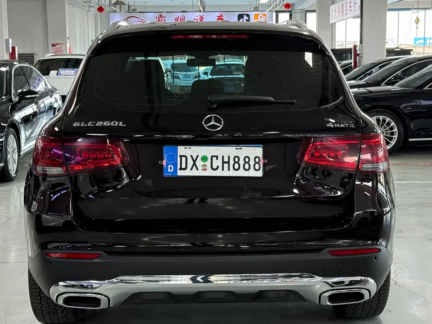 Mercedes-Benz GLC 2021 GLC 260 L 4MATIC Sporty фото 5