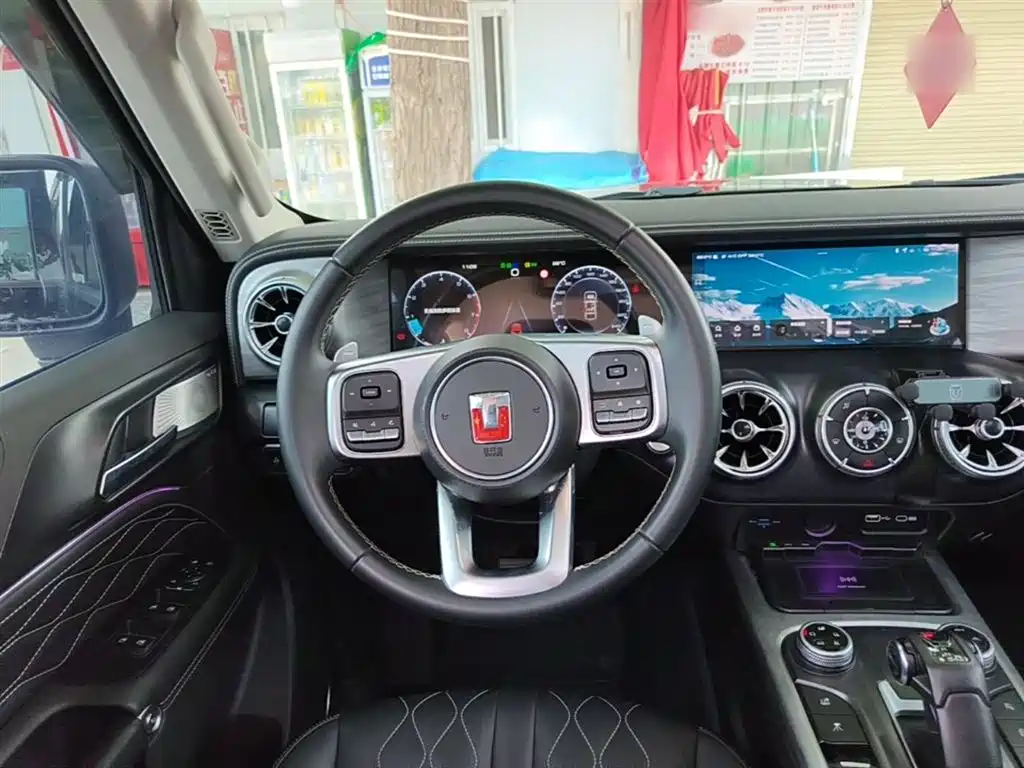 Tank 300 2021 Off-road Edition 2.0T Challenger фото 11