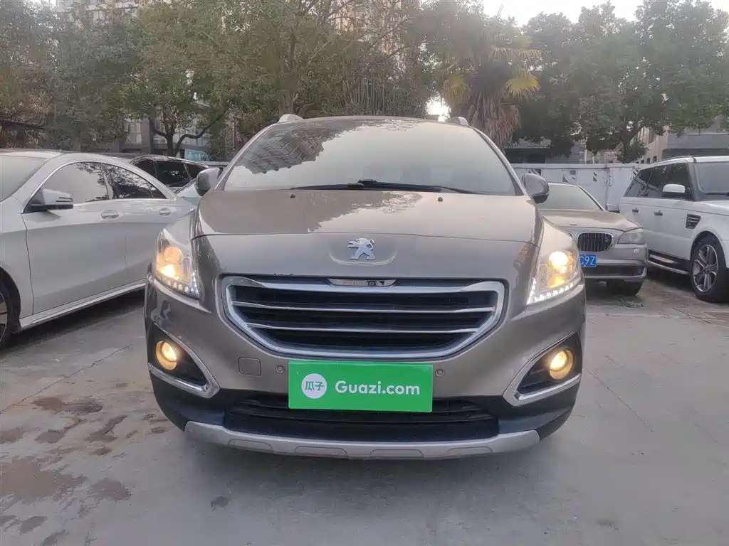 Peugeot 3008 2015 1.6THP Automatic Top Style Edition фото 3