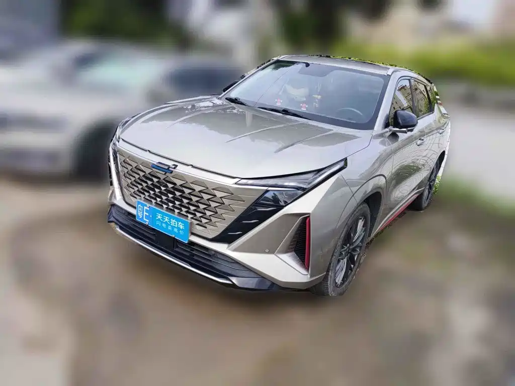 Changan Oshan Z6 2023 Blue Whale 1.5T DCT Smart Premium