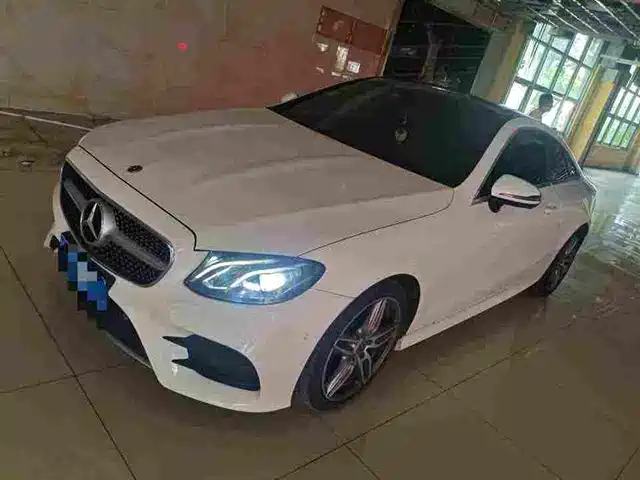 Mercedes-Benz E-Class (Import) 2019 E 200 4MATIC Coupe — фото 1