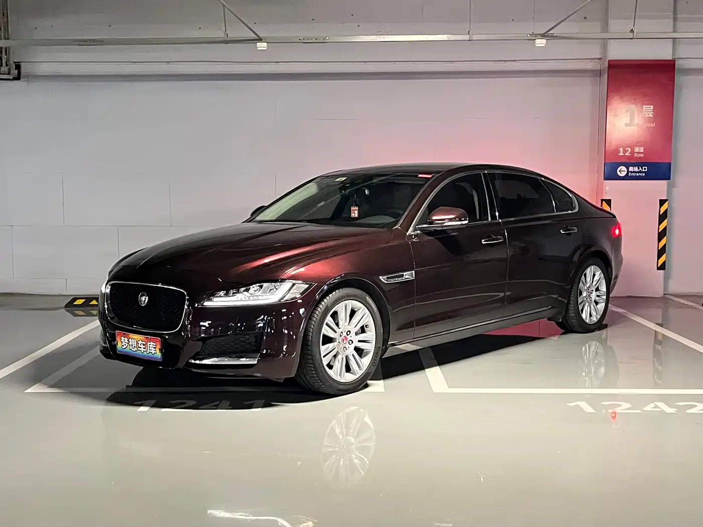 Jaguar XFL 2018 — пригон из Китая