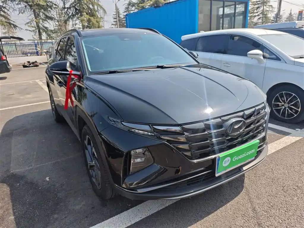 Hyundai Tucson 2023 Tucson L 1.5T Automatic 2WD DLX Luxury Edition фото 22